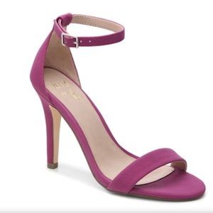 MIX NO 6 MAGENTA PINK PURPLE HEELS, SIZE 6.5, LIGHTLY WORN​​​​